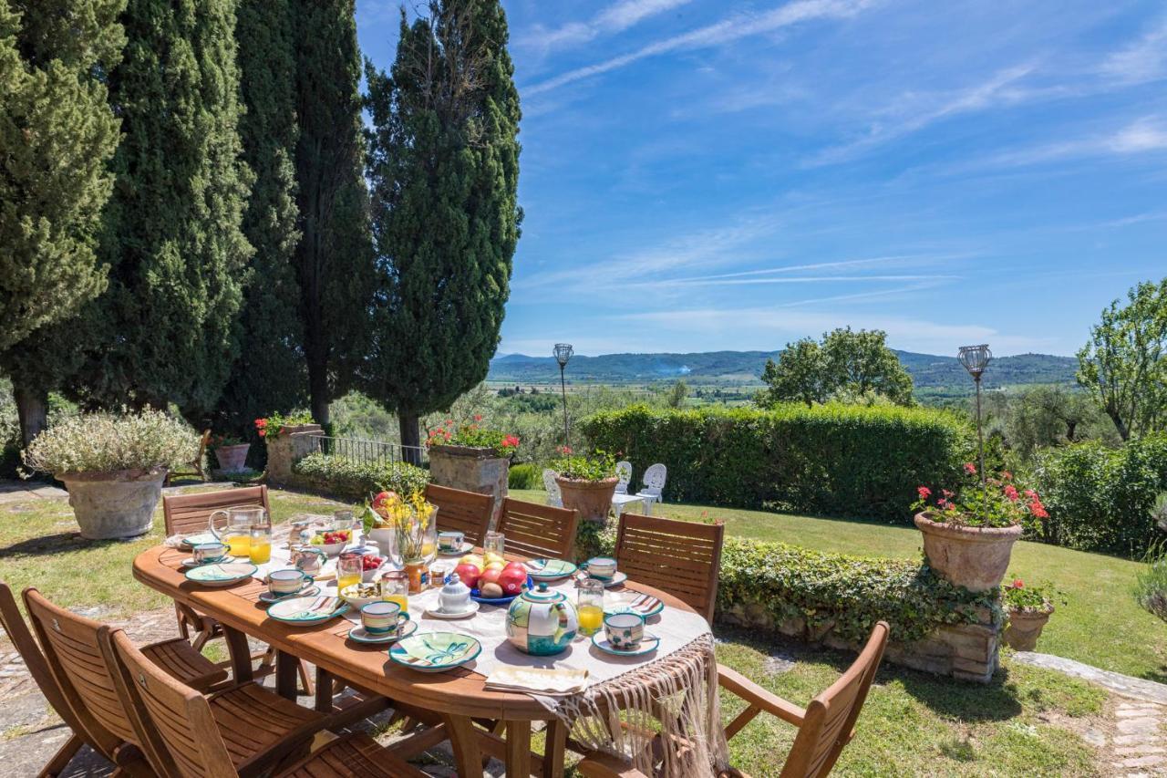Il Giardino Inglese Lucignano Dış mekan fotoğraf