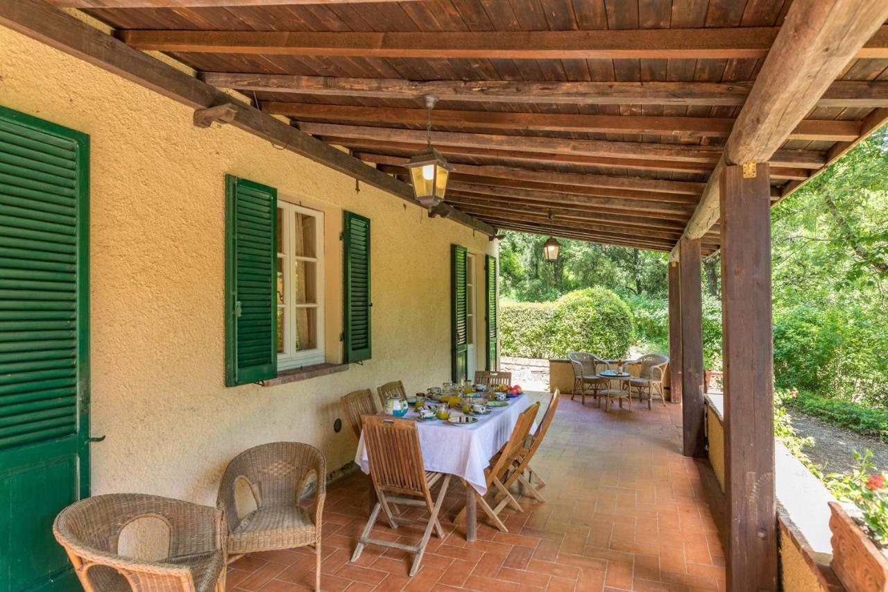 Il Giardino Inglese Lucignano Dış mekan fotoğraf