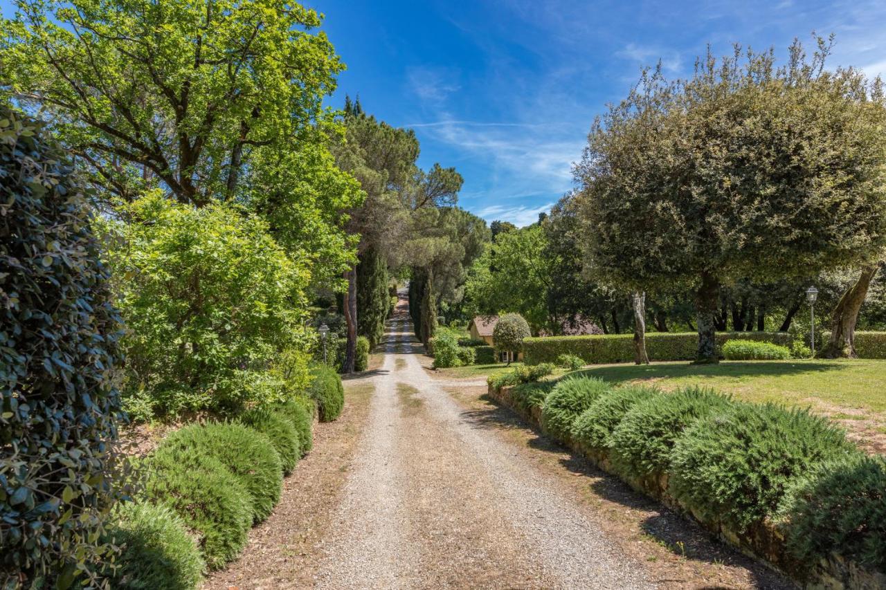 Il Giardino Inglese Lucignano Dış mekan fotoğraf