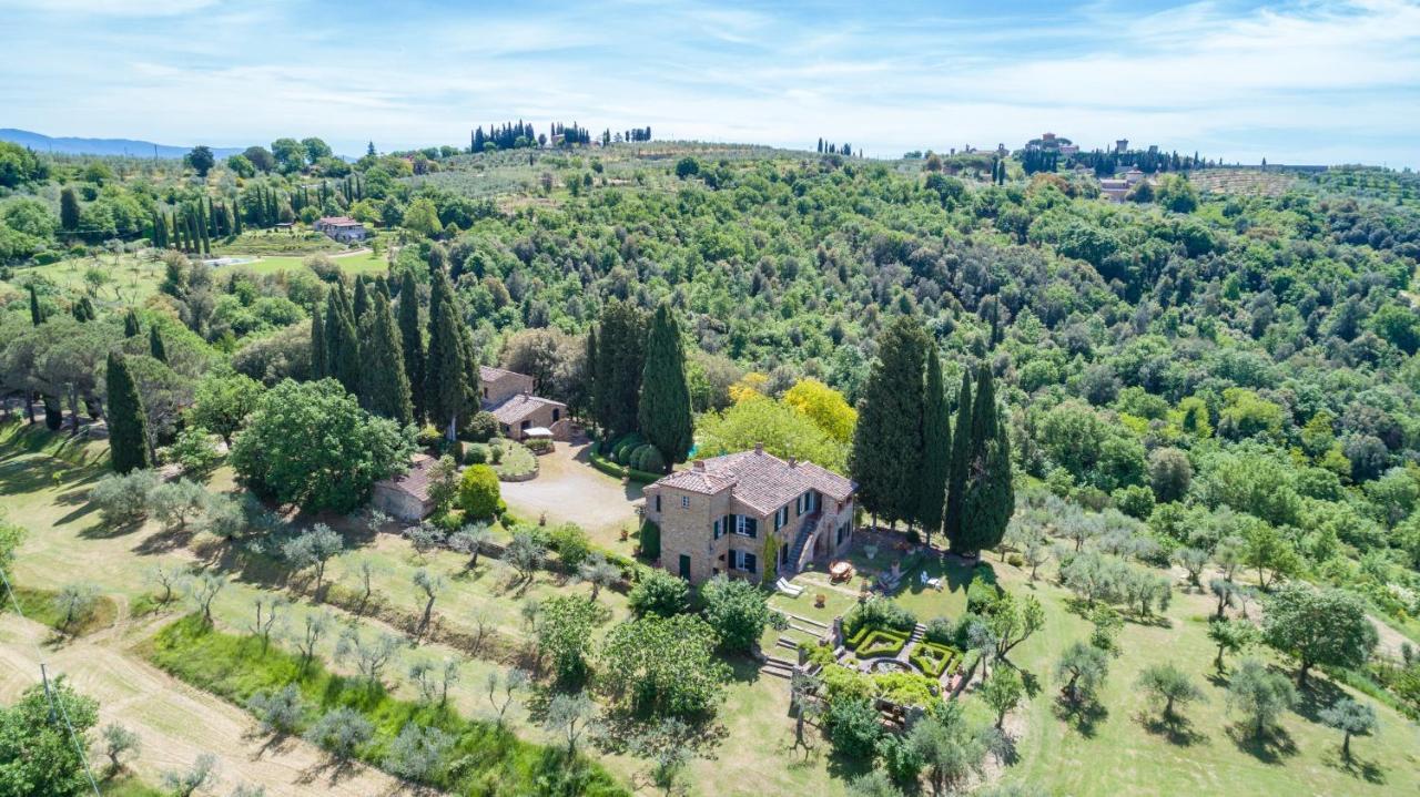 Il Giardino Inglese Lucignano Dış mekan fotoğraf