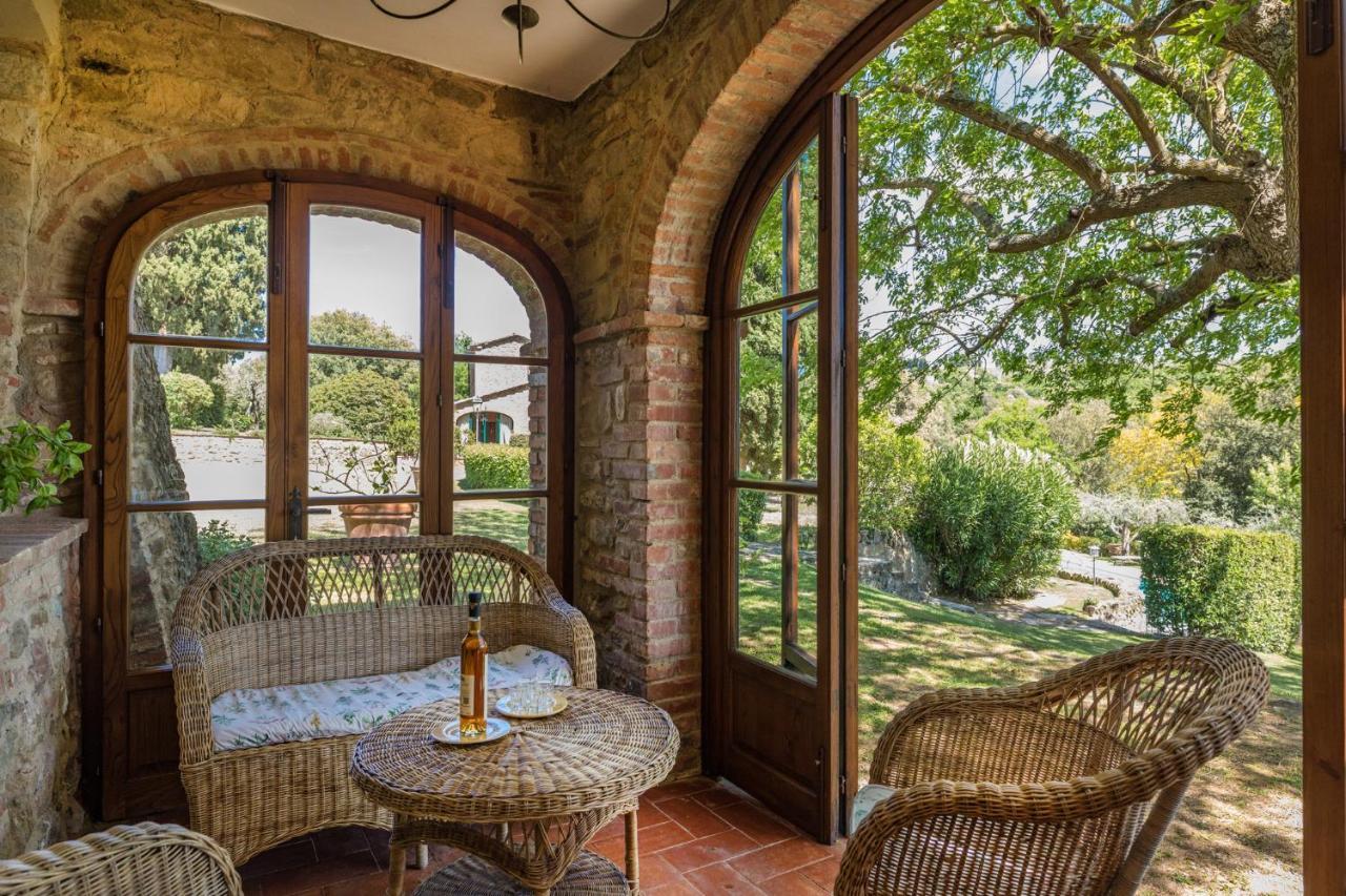 Il Giardino Inglese Lucignano Dış mekan fotoğraf