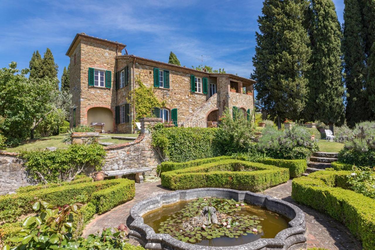 Il Giardino Inglese Lucignano Dış mekan fotoğraf